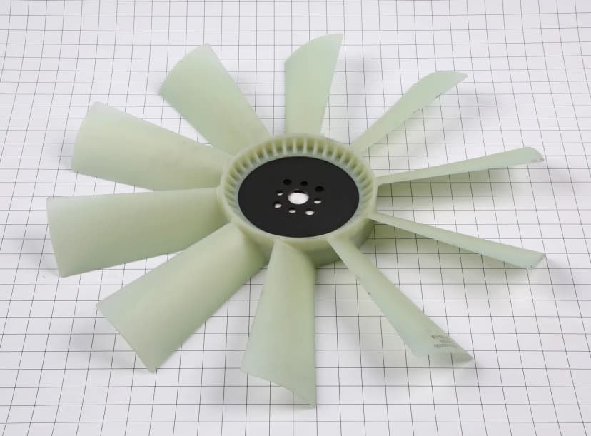 FAN, 24" 10 BLADE SUCKER