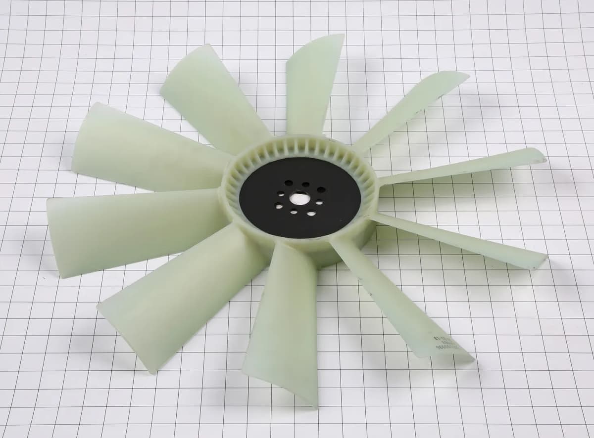 FAN, 24" 10 BLADE SUCKER
