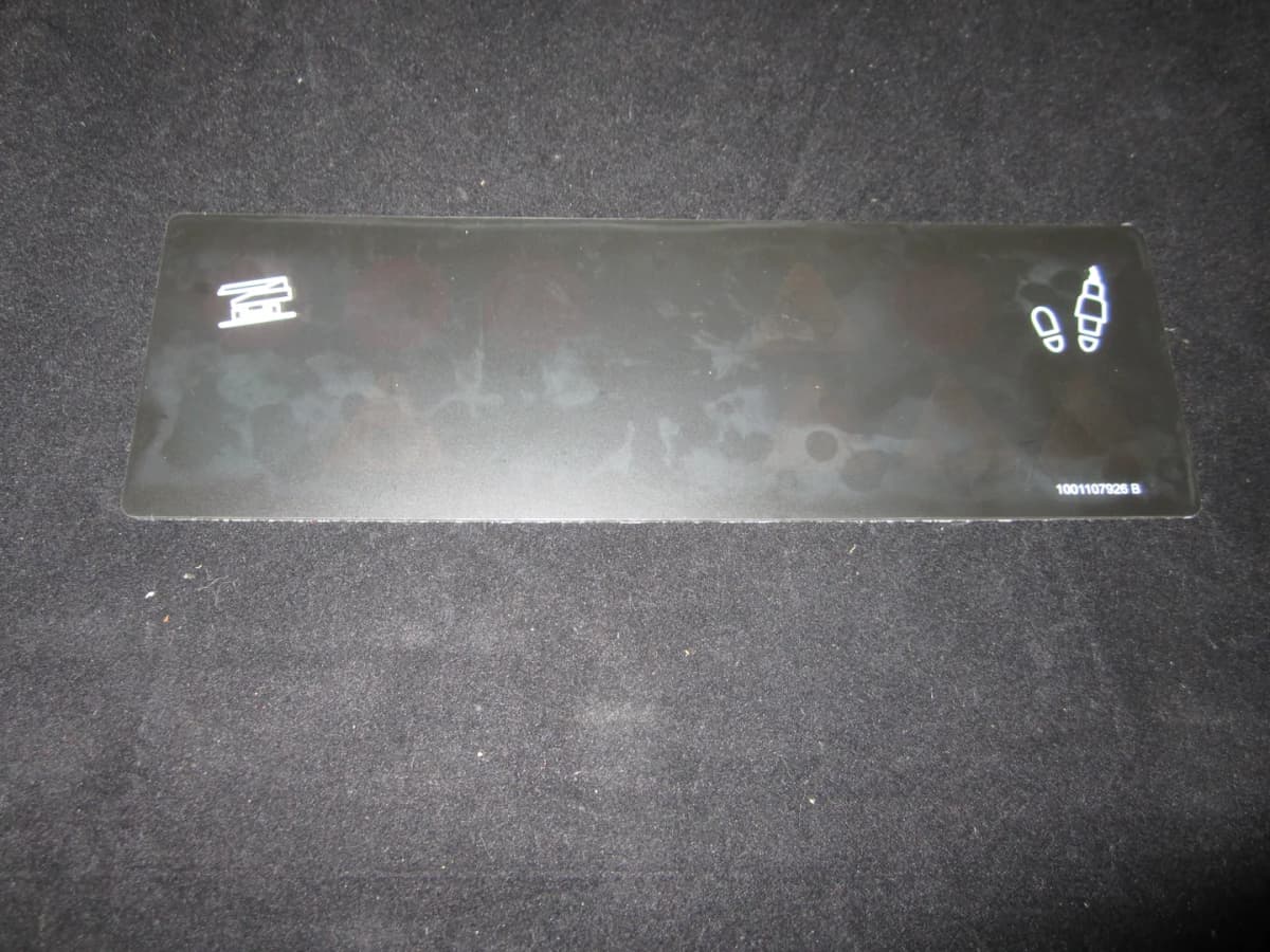 DECAL,PLATFORM DISPLAY