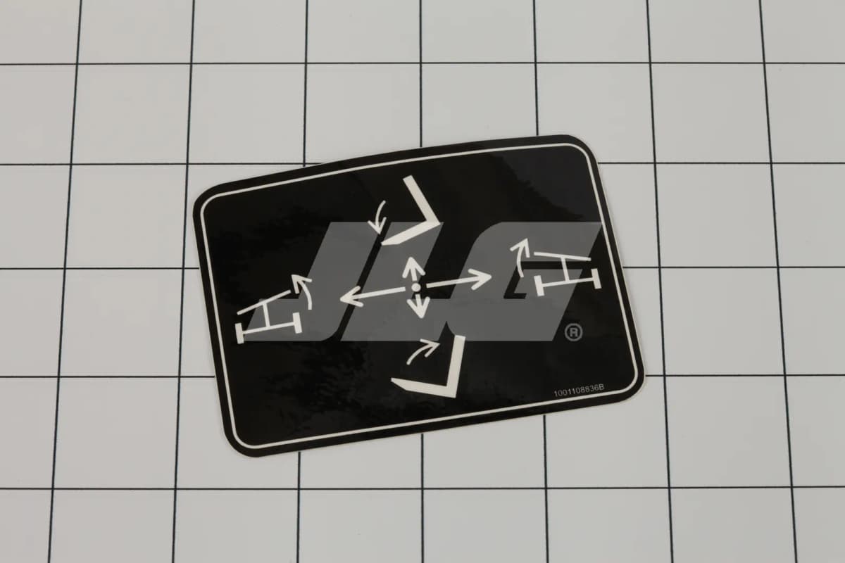 DECAL,TILT/SWAY