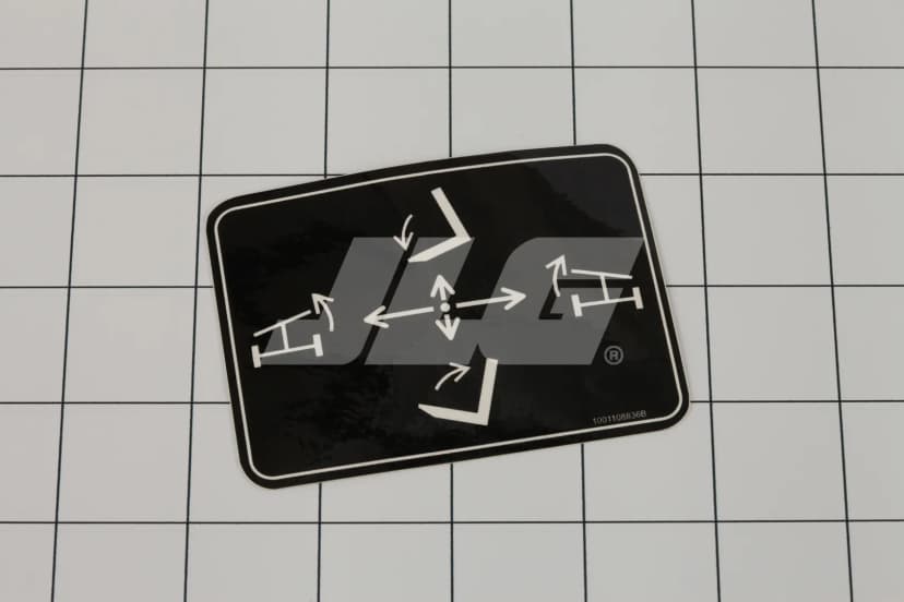 DECAL,TILT/SWAY
