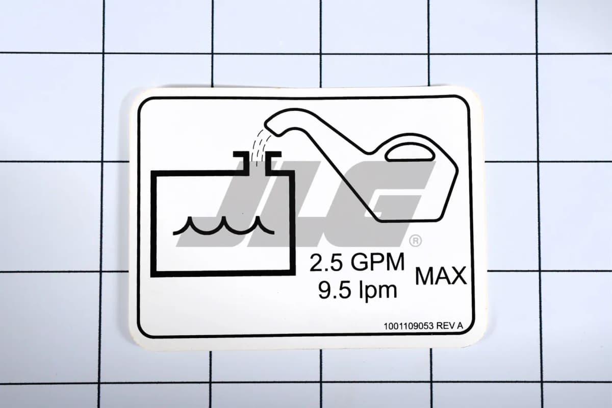 DECAL,COOLANT FILL