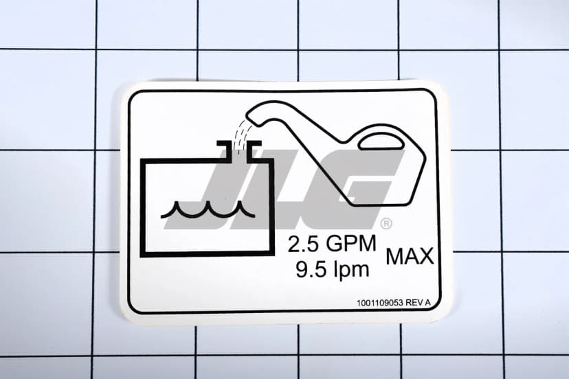 DECAL,COOLANT FILL
