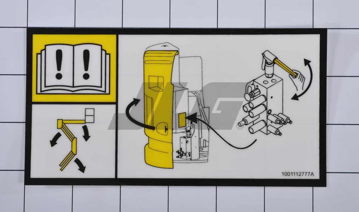 DECAL,MANUAL DESCENT INSIDE
