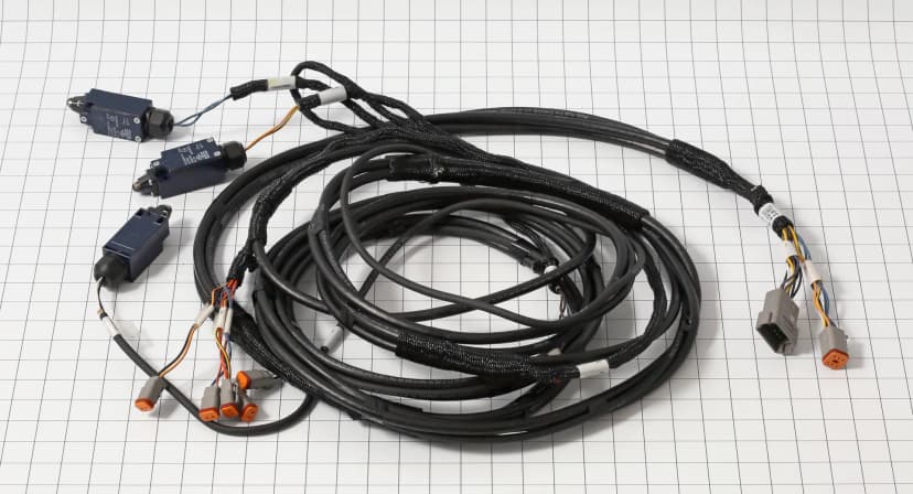 HARNESS,340; BOOM 18AWG TFFN