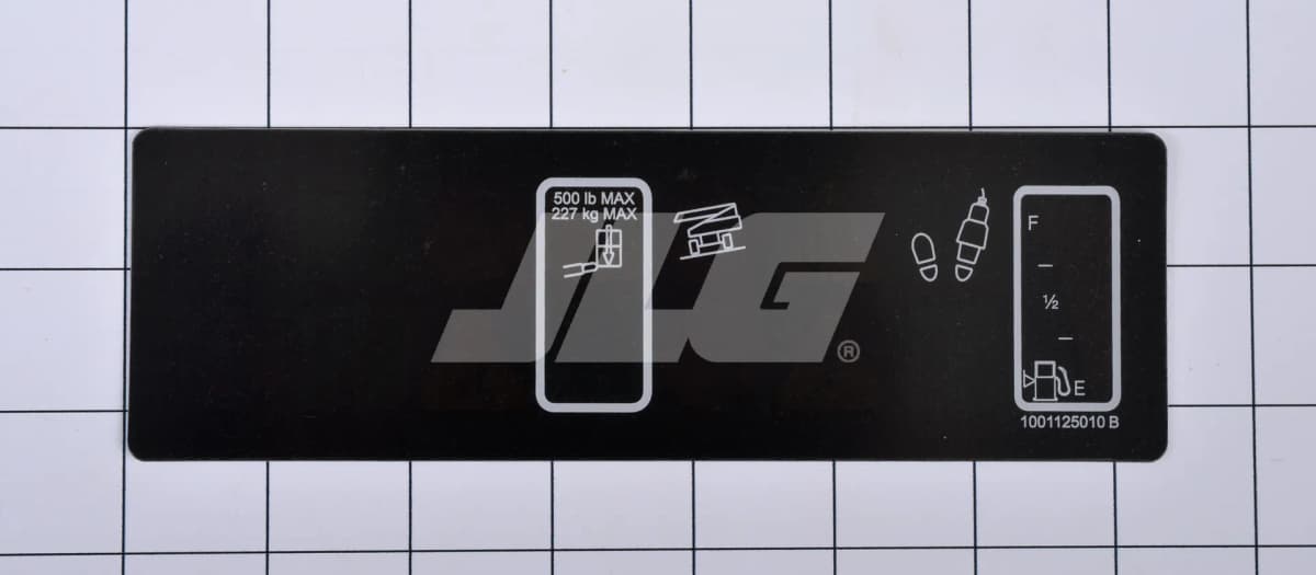 DECAL,PLATFORM DISPLAY