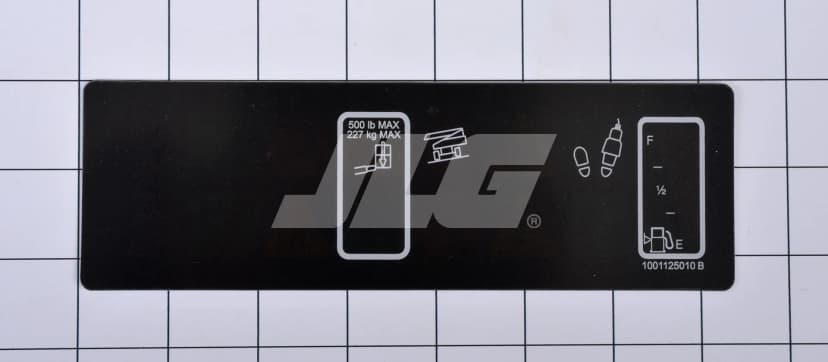 DECAL,PLATFORM DISPLAY