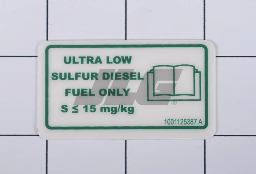 DECAL,ULTRA LOW SULFUR DIESEL