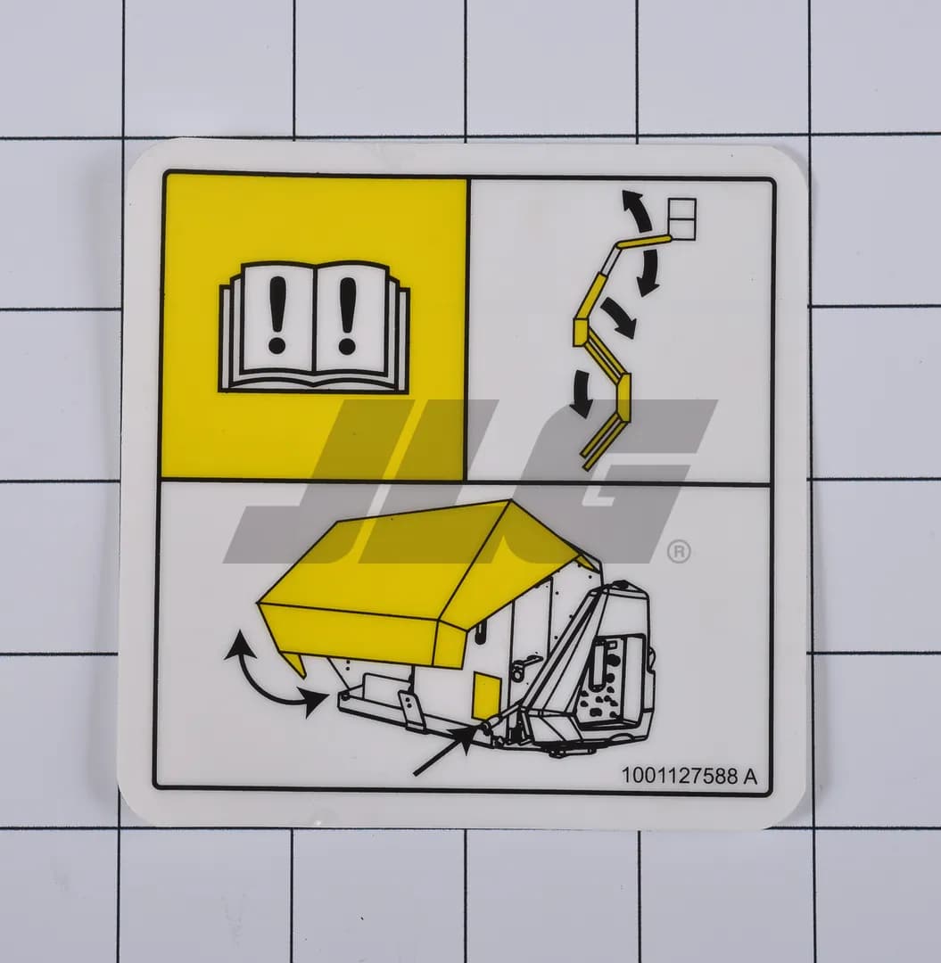 DECAL,MANUAL DESCENT INSIDE