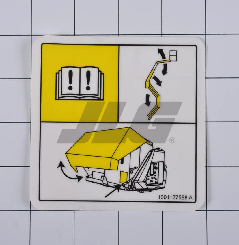 DECAL,MANUAL DESCENT INSIDE