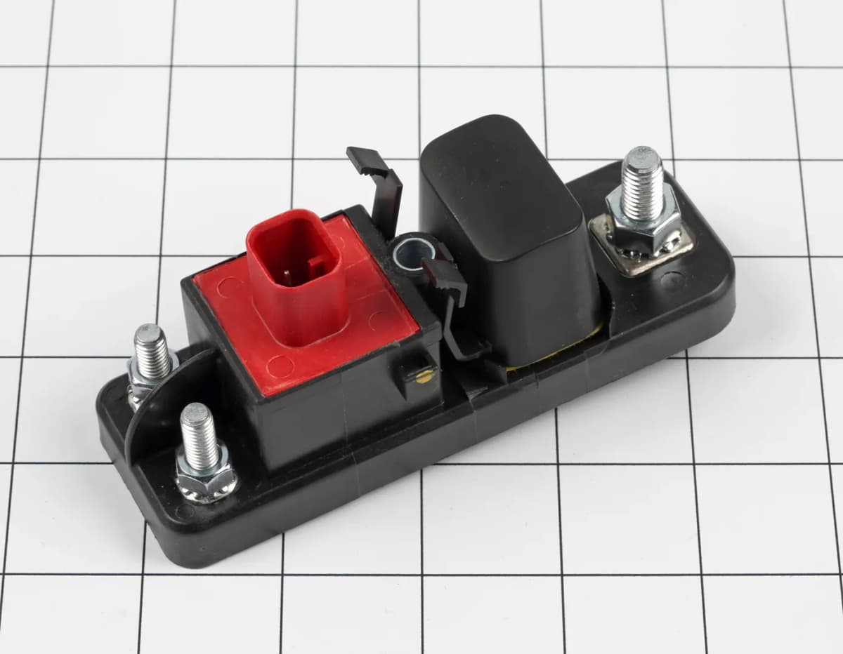 RELAY,POWER MODULE, RED