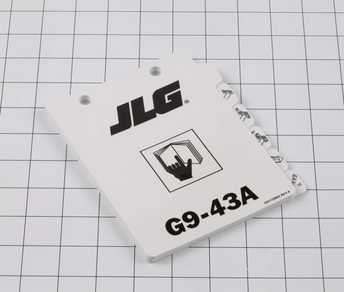 LOAD,CHART BOOKLET G9-43A