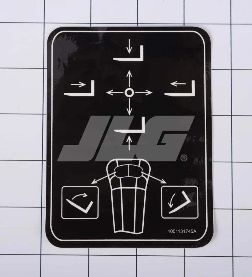 DECAL,JOYSTICK BOOM TOJ
