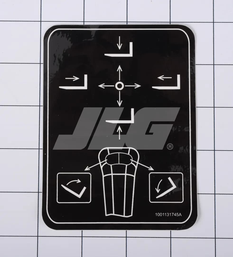 DECAL,JOYSTICK BOOM TOJ
