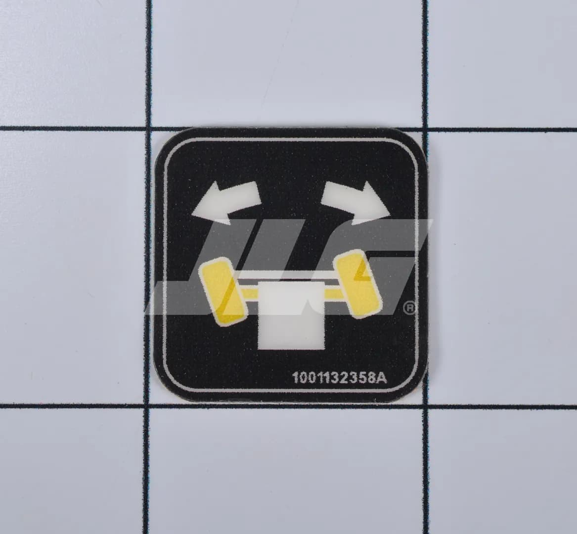 DECAL,STEER