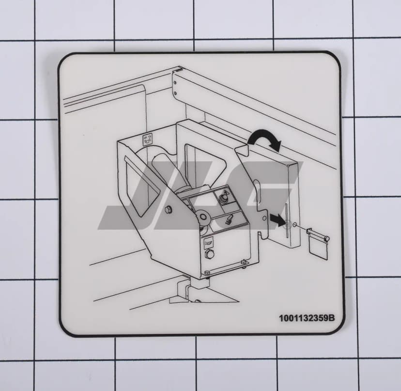 DECAL,CONTROL BOX LOCATE