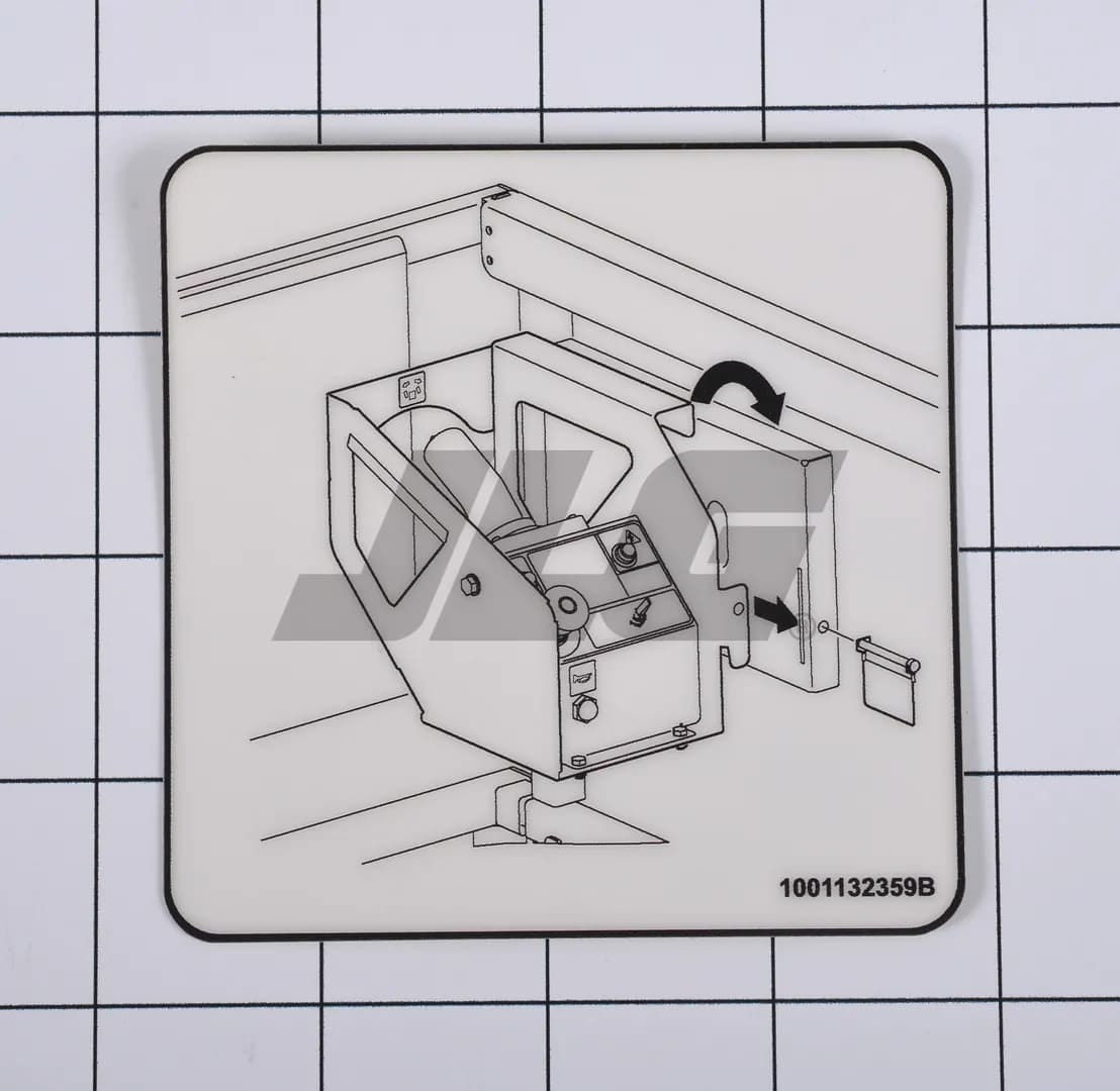 DECAL,CONTROL BOX LOCATE