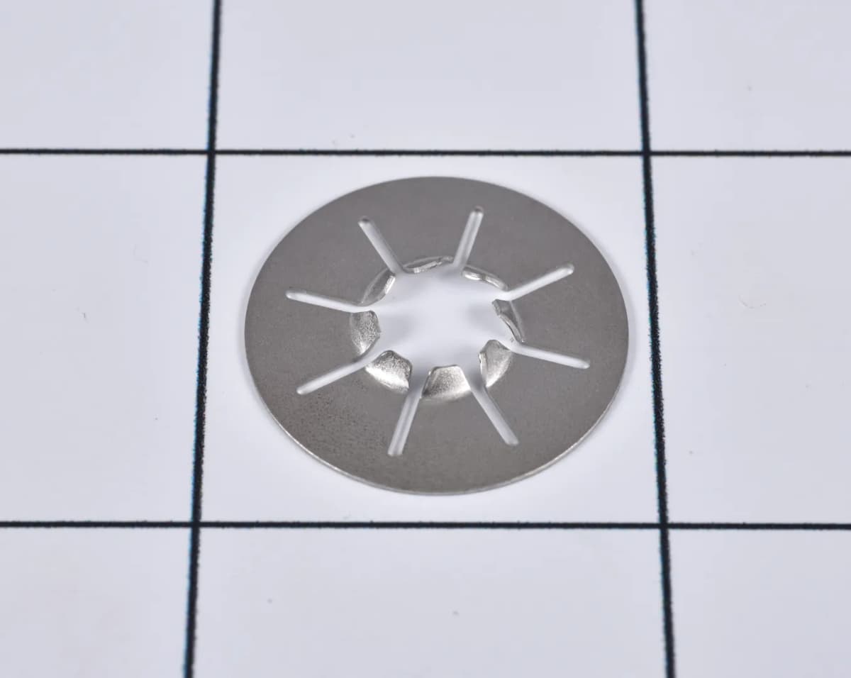 WASHER-SPEC,PUSH-ON RETAINER