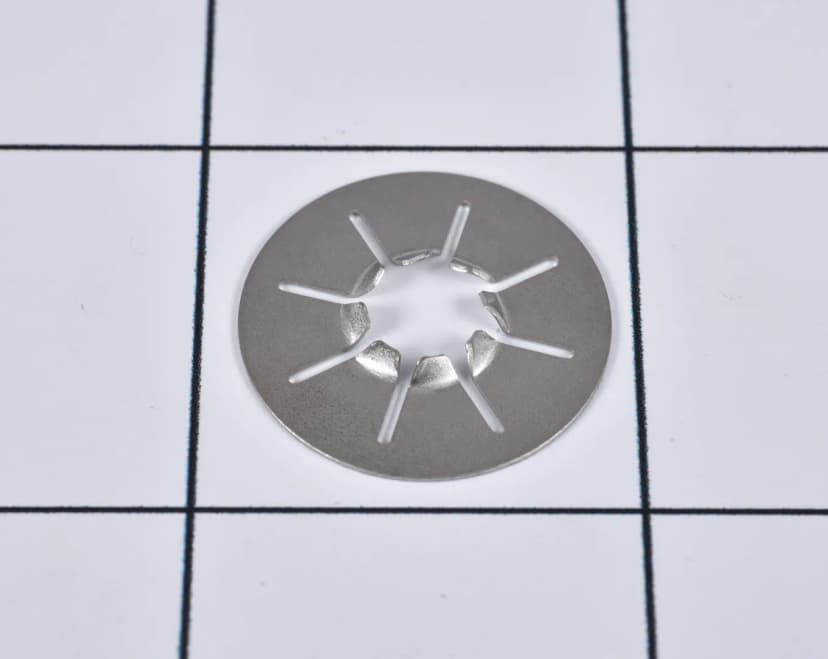 WASHER-SPEC,PUSH-ON RETAINER