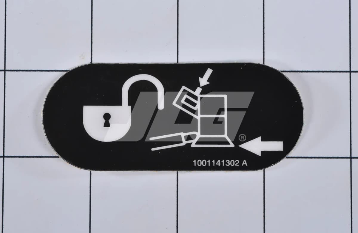 DECAL,PLATFORM / SOFTTOUCH