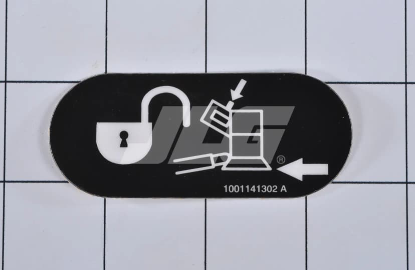 DECAL,PLATFORM / SOFTTOUCH