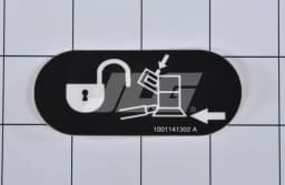 DECAL,PLATFORM / SOFTTOUCH