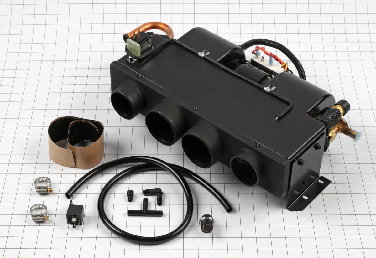 ELEC ASSY,AC/HEATER 3 SPEED