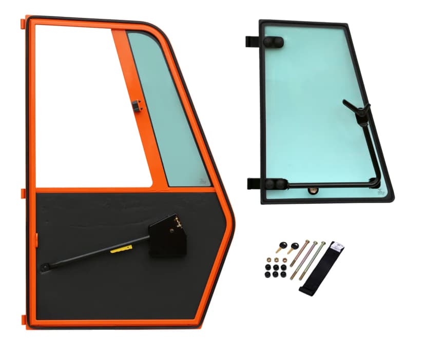 ASSEMBLY, ONE PIECE CAB DOOR