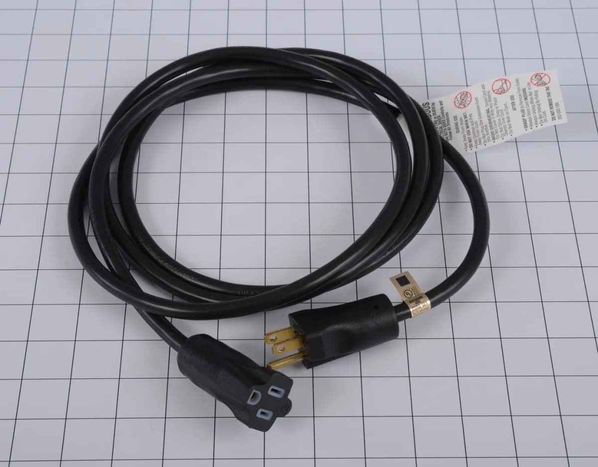 CABLE,8' EXTENSION CORD