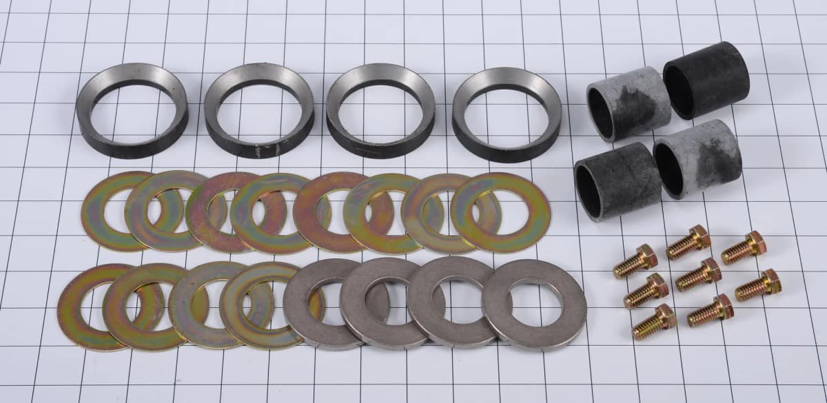 KIT(SERVICE),SPINDLE SHIMS