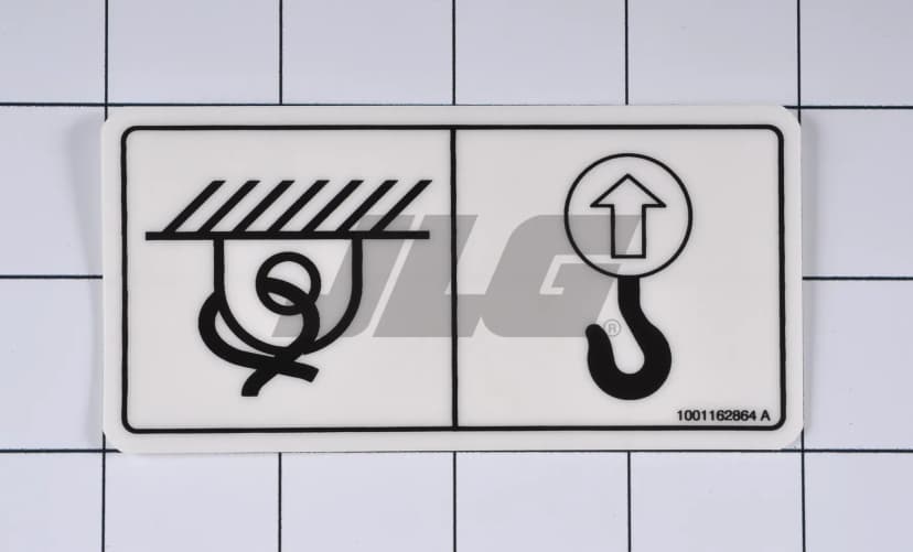 DECAL,LIFT POINT/TIE DOWN