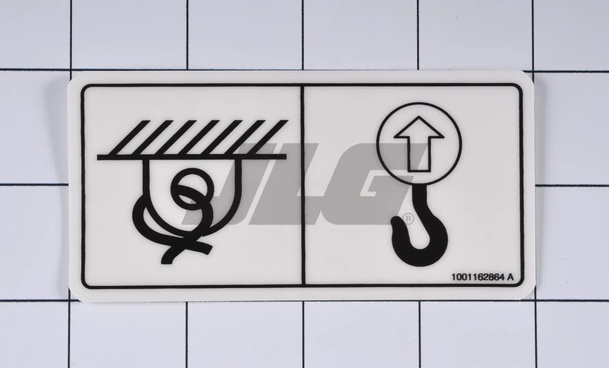DECAL,LIFT POINT/TIE DOWN