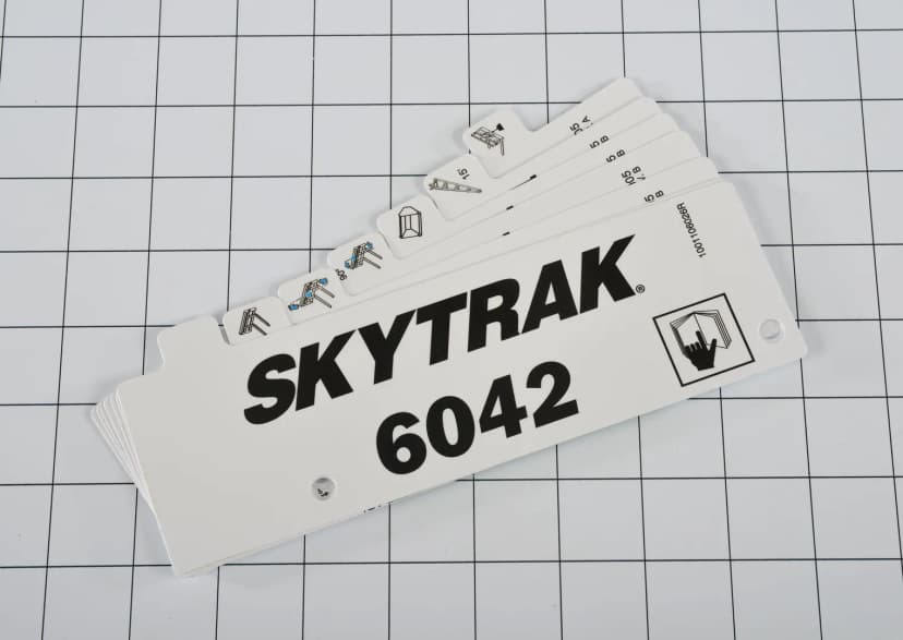 LOAD,BOOKLET 6042, ANSI