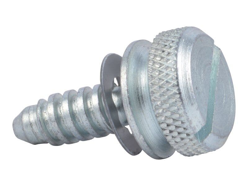 SHORT IMPERDIBLE KNURLED SCREW