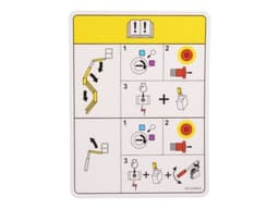 DECAL,MANUAL DESCENT
