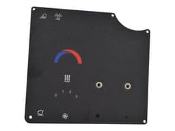 ELECTRICAL ASSEMBLY, PANEL DASH