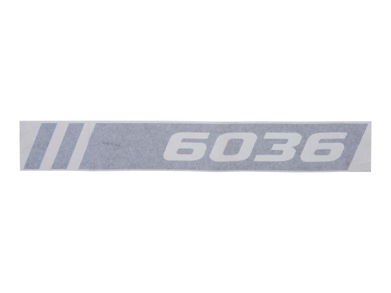 DECAL,CAB 6036