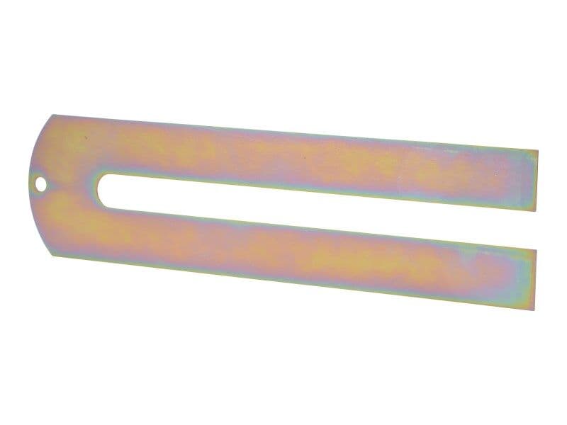 SHIM,LOADED TOP/BOTTOM 1MM