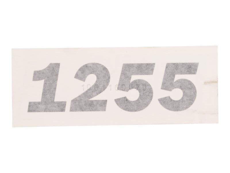 DECAL,JLG 1255 CAB