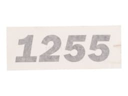 DECAL,JLG 1255 CAB
