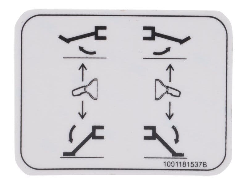 DECAL,OUTRIGGER SWITCHES