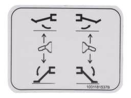 DECAL,OUTRIGGER SWITCHES