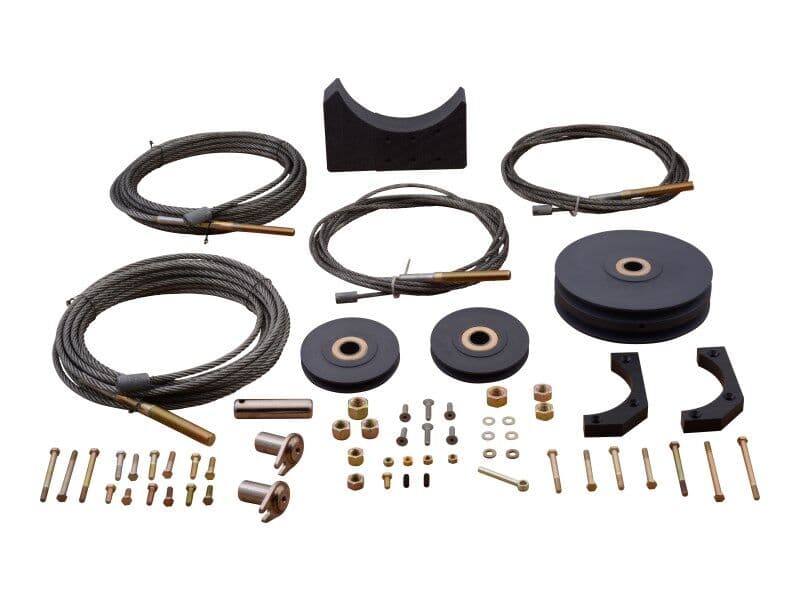 KIT,860SJ WIRE ROPE KIT