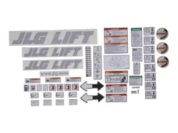 KIT,(SERVICE) E/M450 DECAL