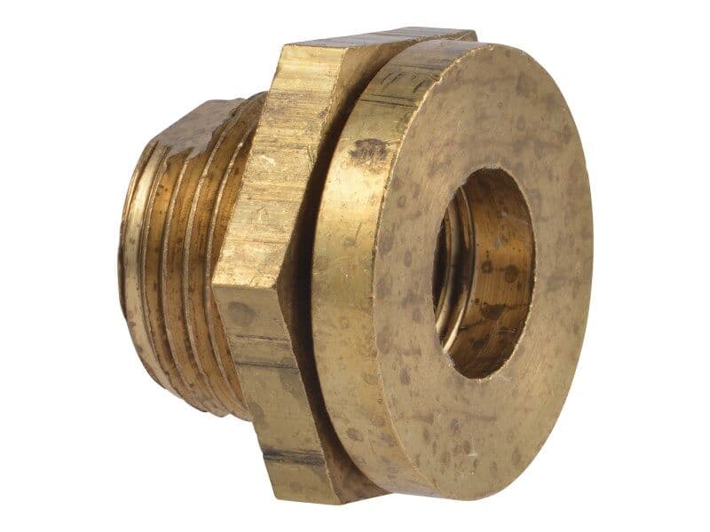 FTG-PIPE,1/2" NPTF BULKHEAD
