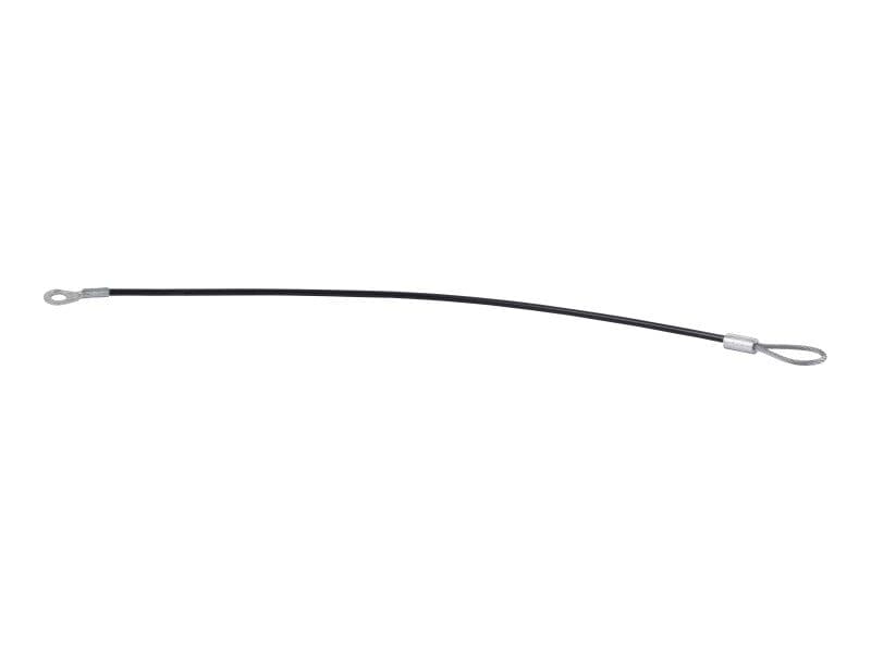 CABLE, LANYARD 10"LG, 3/16EYE,