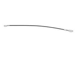 CABLE, LANYARD 10"LG, 3/16EYE,