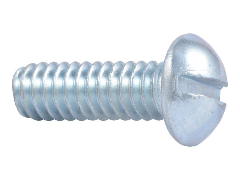MS RD HD 1/4-20 X 3/4 ZINC YEL