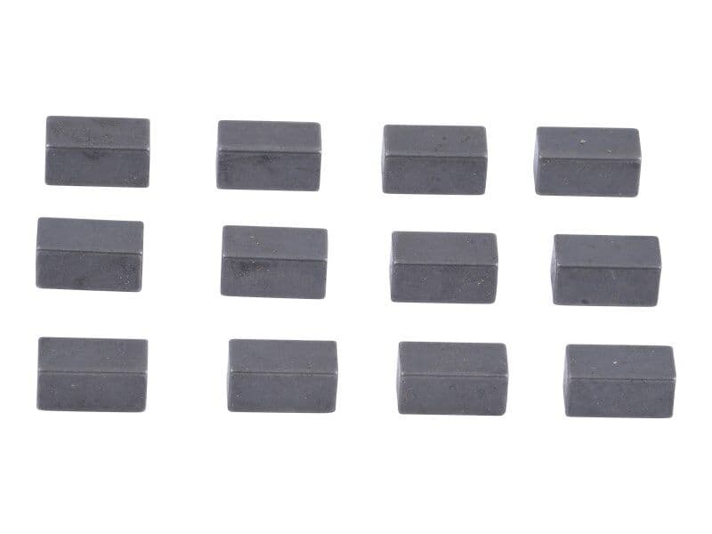KEYSTOCK,.25X.25X.5-QTY=12