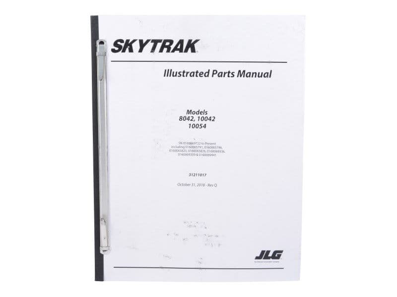 8042, 10042/54 PARTS MNL T4F